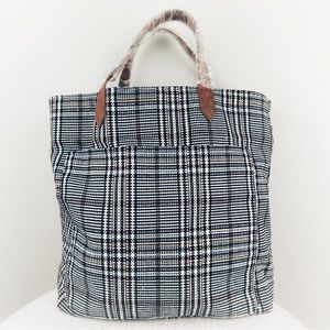 NWT Thirty-One Plaid Crossbody Purse